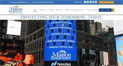 Desktop Screenshot of maisonins.com